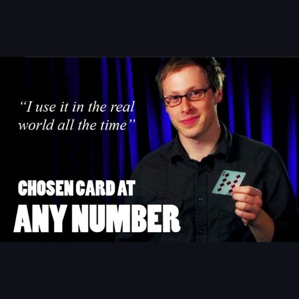 02430-any-card-at-any-number-by-ben-seidman-th-vi-n-o-thu-t