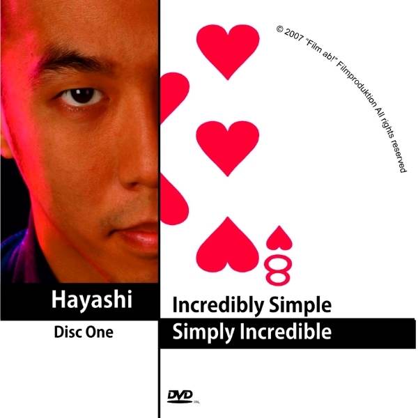 02619-Incredibly Simple, Simply Incredible by Hayashi - Thư Viện Ảo Thuật